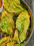 Palak crispies