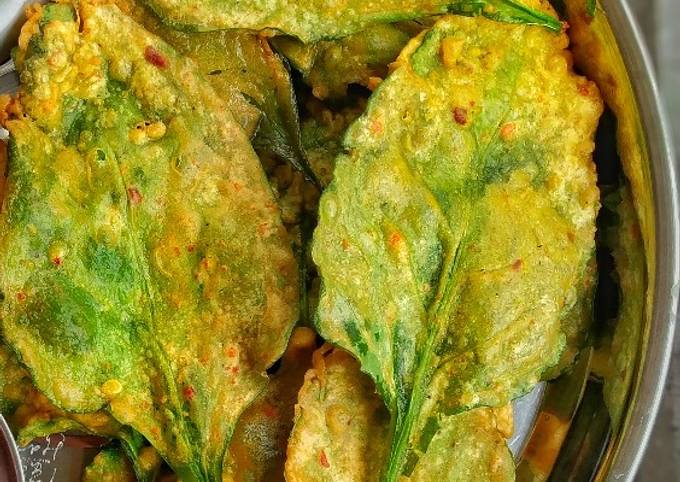 Palak crispies Recipe