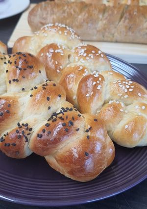 Una foto de Challah