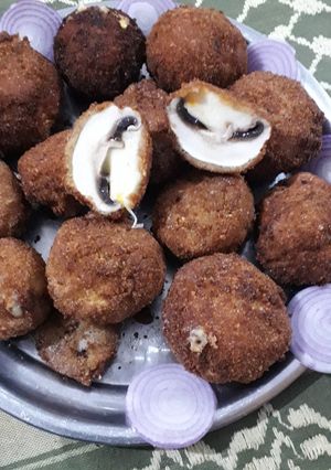 عکسی از دستور قـــارچ ســـوخــــاری 🍄