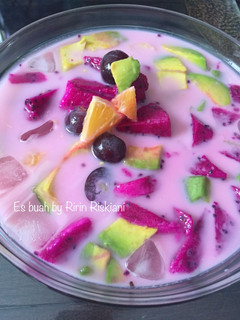 Foto resep Es buah