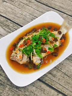 醃菜心蒸鮮魚 的食譜成品照片