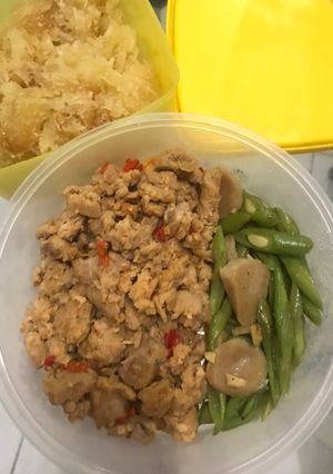 Foto resep Sambal Tempe / Tempe geprek / Tempe Penyet hancur [Resep Sederhana Anak Kos]