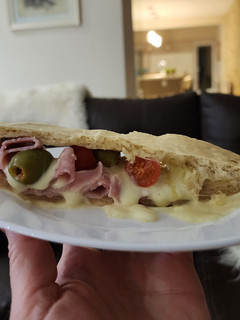Una foto de Calzone