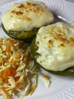 Una foto de Zapallitos Rellenos