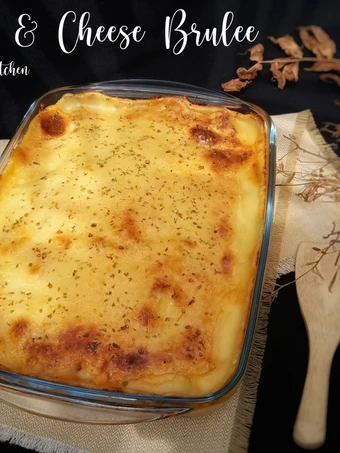 Recipe Mac &amp; Cheese Brulee (Creamy dan Lumer) the  Makes Drooling Can spoil the tongue