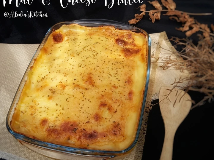 Easy Ways Prepare Recipes Mac &amp;amp; Cheese Brulee (Creamy dan Lumer) the Delicious Really Delicious.