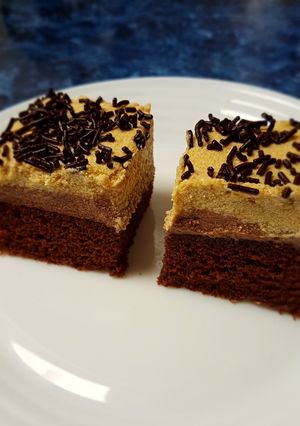 Kapucíner szelet recept fotója