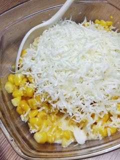 Foto resep Sweet Corn (Jagung Susu Keju) Simple dan Enak