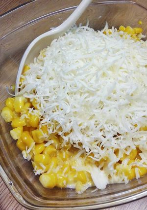 Foto resep Sweet Corn (Jagung Susu Keju) Simple dan Enak