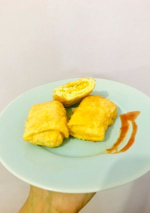 Foto resep Martabak Ayam Keju