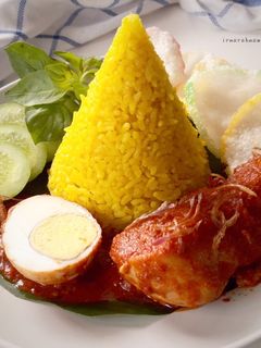 Foto resep Nasi Kuning Khas Banjar