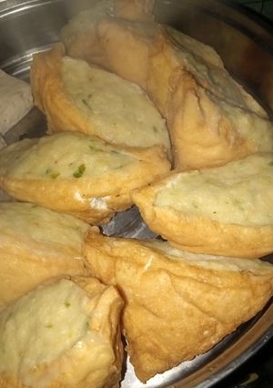 Foto resep Bakso tahu udang