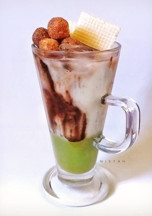 Foto resep Matcha Milk Chocolate 🍵 (Ala² Matcha Milk Coffee nya SB)