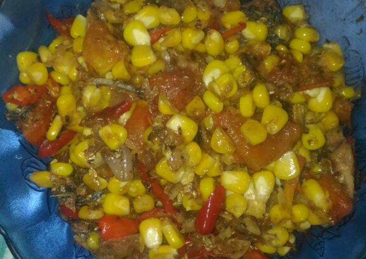 Cara membuat Ikan peda jagung manis Sederhana dan Mudah Dibuat