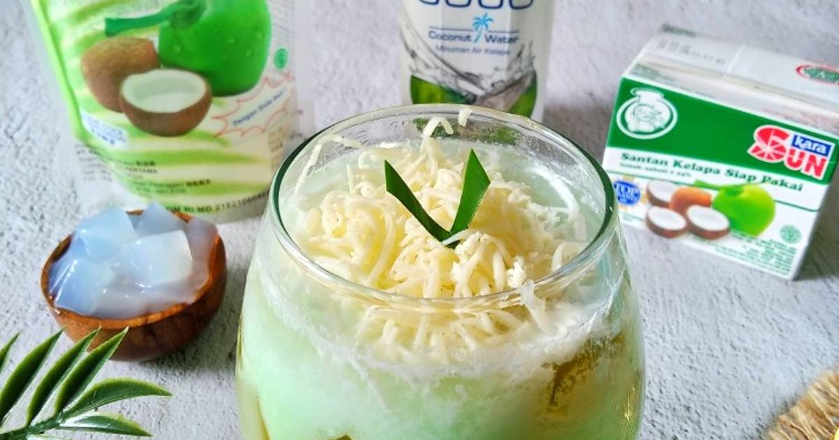 Resep Buko Nata De Coco Oleh Sinta Muller Cookpad