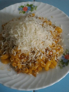 Foto resep Makaroni Keju Bolognese