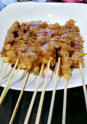 Foto resep Sate Jamur