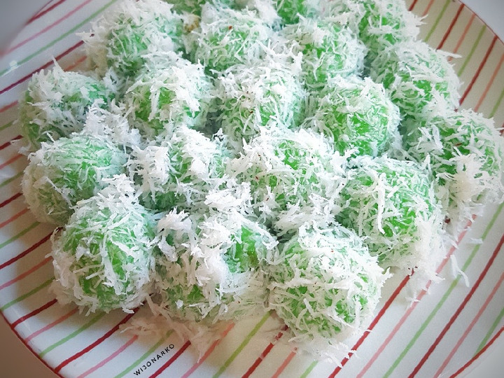 Resep Klepon 🍀 Anti Gagal