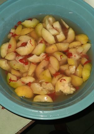 Foto resep Manisan kedondong