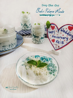 Foto resep Deep Blue Sea Buko Kelapa Muda
