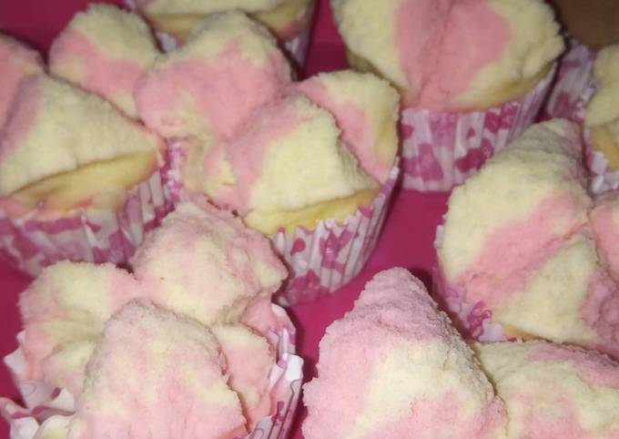 Resep bikin Bolu Kukus Mekar (Air Soda)  enak