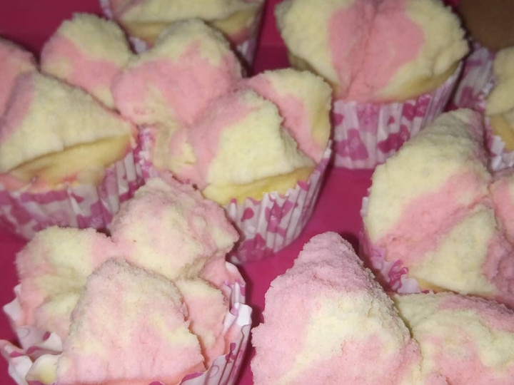  Resep bikin Bolu Kukus Mekar (Air Soda)  enak