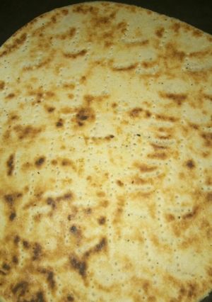 صورة لوصفة كسرة جزائرية 👌