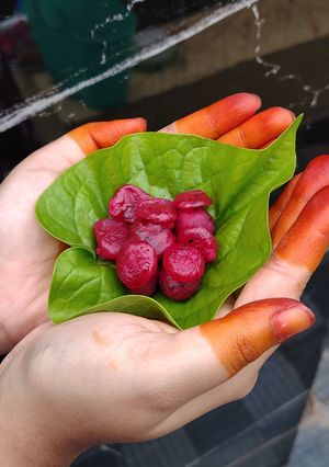 A picture of Dragon Fruities.