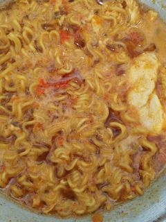 Foto resep Mie dok dok warmindo homade