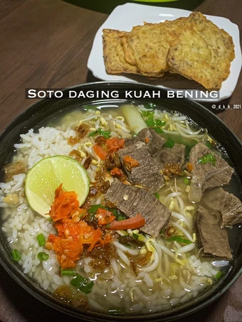 Langkah Mudah untuk Menyiapkan Resep Soto Daging Sapi Kuah Bening yang  Bikin Ketagihan Anti Ribet, Lezat