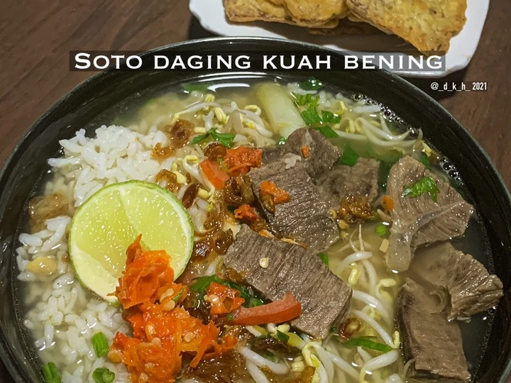 Langkah Mudah untuk Menyiapkan Resep Soto Daging Sapi Kuah Bening yang  Bikin Ketagihan Anti Ribet, Lezat