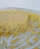 Mousse de Mburukujá (Maracuyá/Fruta de la Pasión)