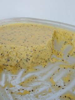 Una foto de Mousse de Mburukujá (Maracuyá/Fruta de la Pasión)
