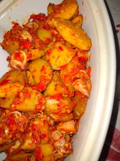 Foto resep Sambal Balado Jengmi (Jengkol Cumi)