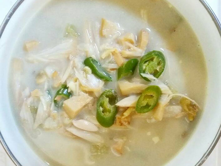 Cara Gampang Membuat Sayur lodeh kluwih / nangka muda yang Enak Banget