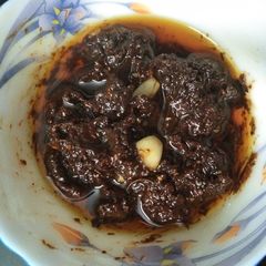 A picture of Sweet and Sour Ripe Imli Pickle (Tamarind Pickle).