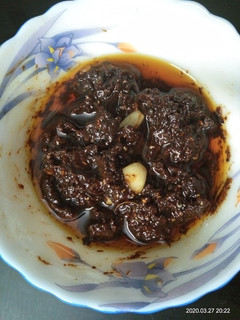 A picture of Sweet and Sour Ripe Imli Pickle (Tamarind Pickle).