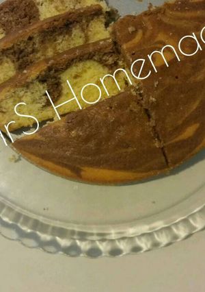Foto resep Marble cake