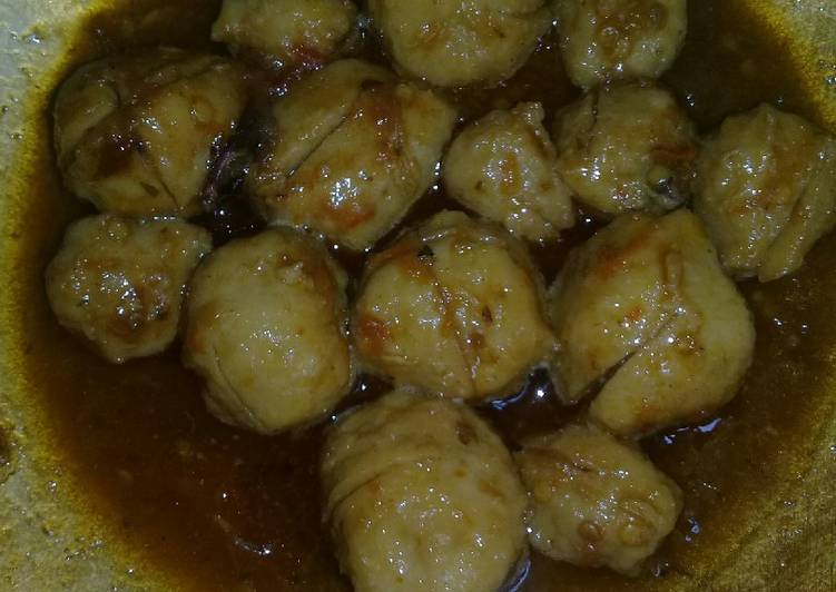 Sambal bakso