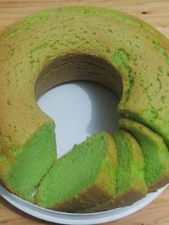 Foto resep Bolu Pandan