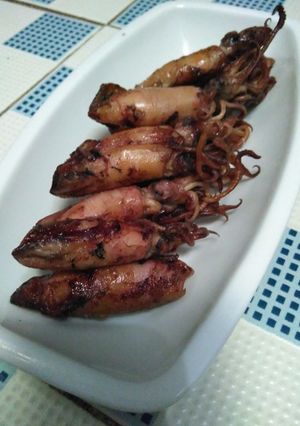 Foto resep Cumi Asin Goreng