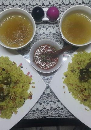 صورة لوصفة كبسه ضاني سريعه