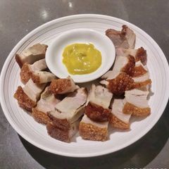 A picture of Oven Cooked Pork Belly.