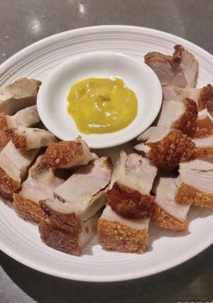 A picture of Oven Cooked Pork Belly.