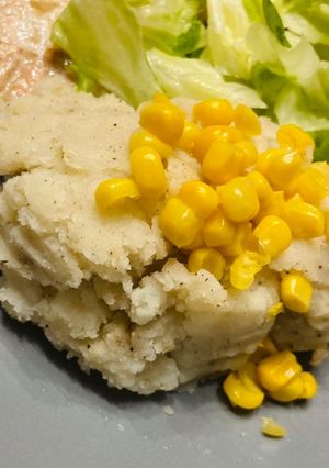 A picture of Vegan Mashed Potatoes.