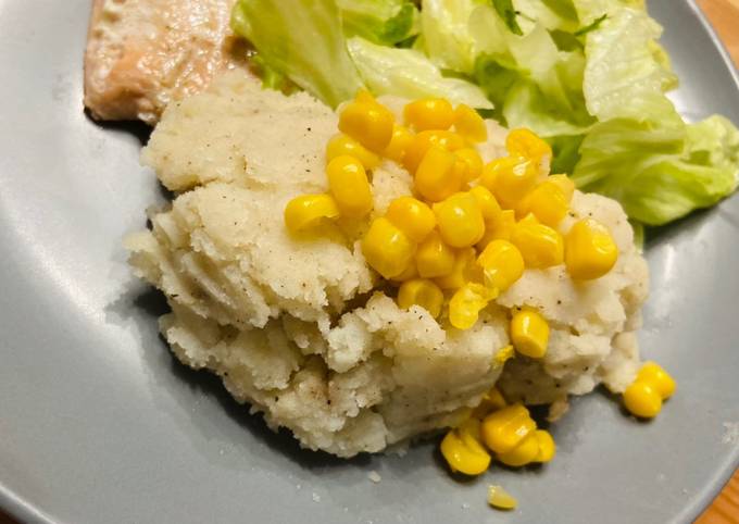 Recipe of Perfect Vegan Mashed Potatoes for Healthy Recipe