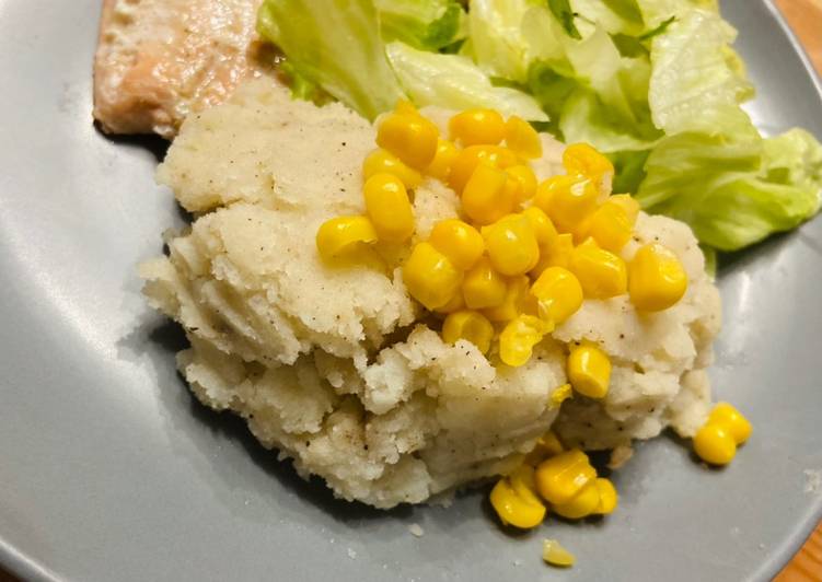 Recipe of Quick Vegan Mashed Potatoes