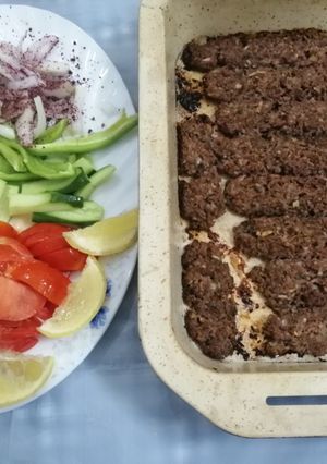 صورة لوصفة كباب بصدر الدجاج