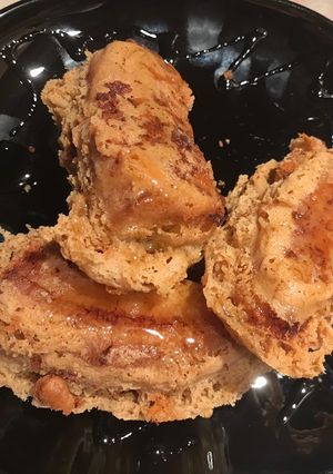 Sült banán 🥰🤤 recept fotója